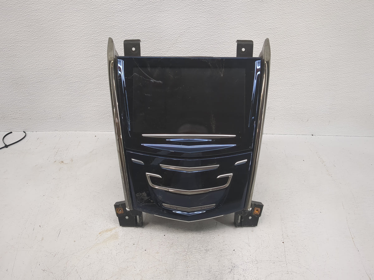 2016 Cadillac Ats Information Radio Display Screen - Oemusedautoparts1.com