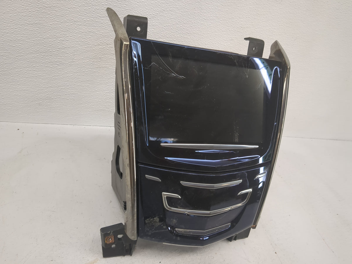 2016 Cadillac Ats Information Radio Display Screen - Oemusedautoparts1.com