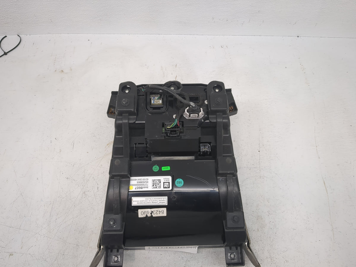 2016 Cadillac Ats Information Radio Display Screen - Oemusedautoparts1.com