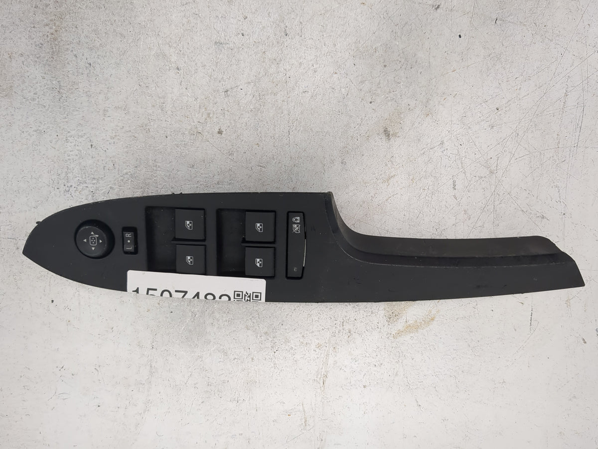 2018 Cadillac Ats Master Power Window Switch Replacement Driver Side Left P/N:92259977 Fits Fits 2014 2015 2016 2017 2019 OE
