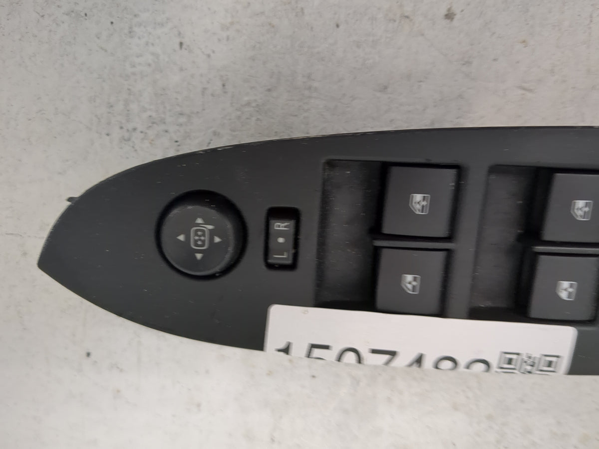 2018 Cadillac Ats Master Power Window Switch Replacement Driver Side Left P/N:92259977 Fits Fits 2014 2015 2016 2017 2019 OE