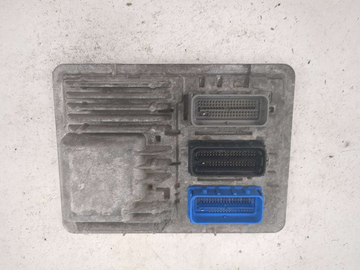 2016 Cadillac Ats PCM Engine Control Computer ECU ECM PCU OEM P/N:12673585 12672502 Fits 2015 OEM Used Auto Parts - Oemuseda
