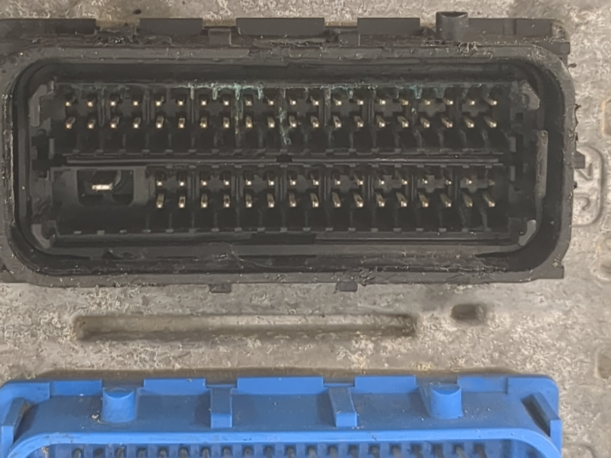 2016 Cadillac Ats PCM Engine Control Computer ECU ECM PCU OEM P/N:12673585 12672502 Fits 2015 OEM Used Auto Parts - Oemuseda