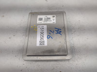 2016 Cadillac Ats PCM Engine Control Computer ECU ECM PCU OEM P/N:12673585 12672502 Fits 2015 OEM Used Auto Parts - Oemuseda