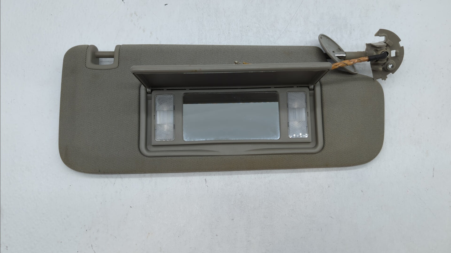 2014-2018 Cadillac Ats Sun Visor Shade Replacement Passenger Right Mirror Fits Fits 2014 2015 2016 2017 2018 OEM Used Auto P