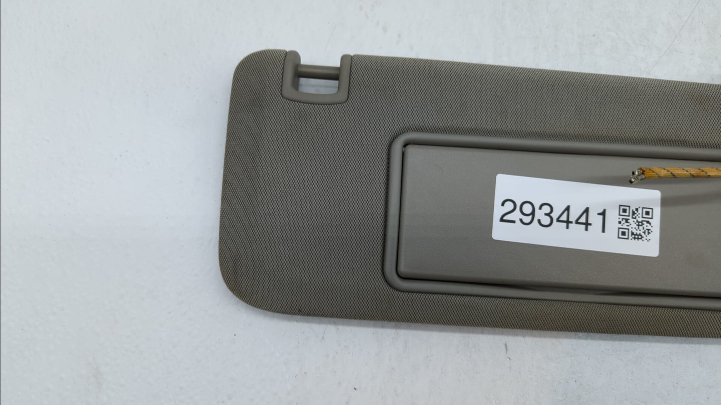 2014-2018 Cadillac Ats Sun Visor Shade Replacement Passenger Right Mirror Fits Fits 2014 2015 2016 2017 2018 OEM Used Auto P