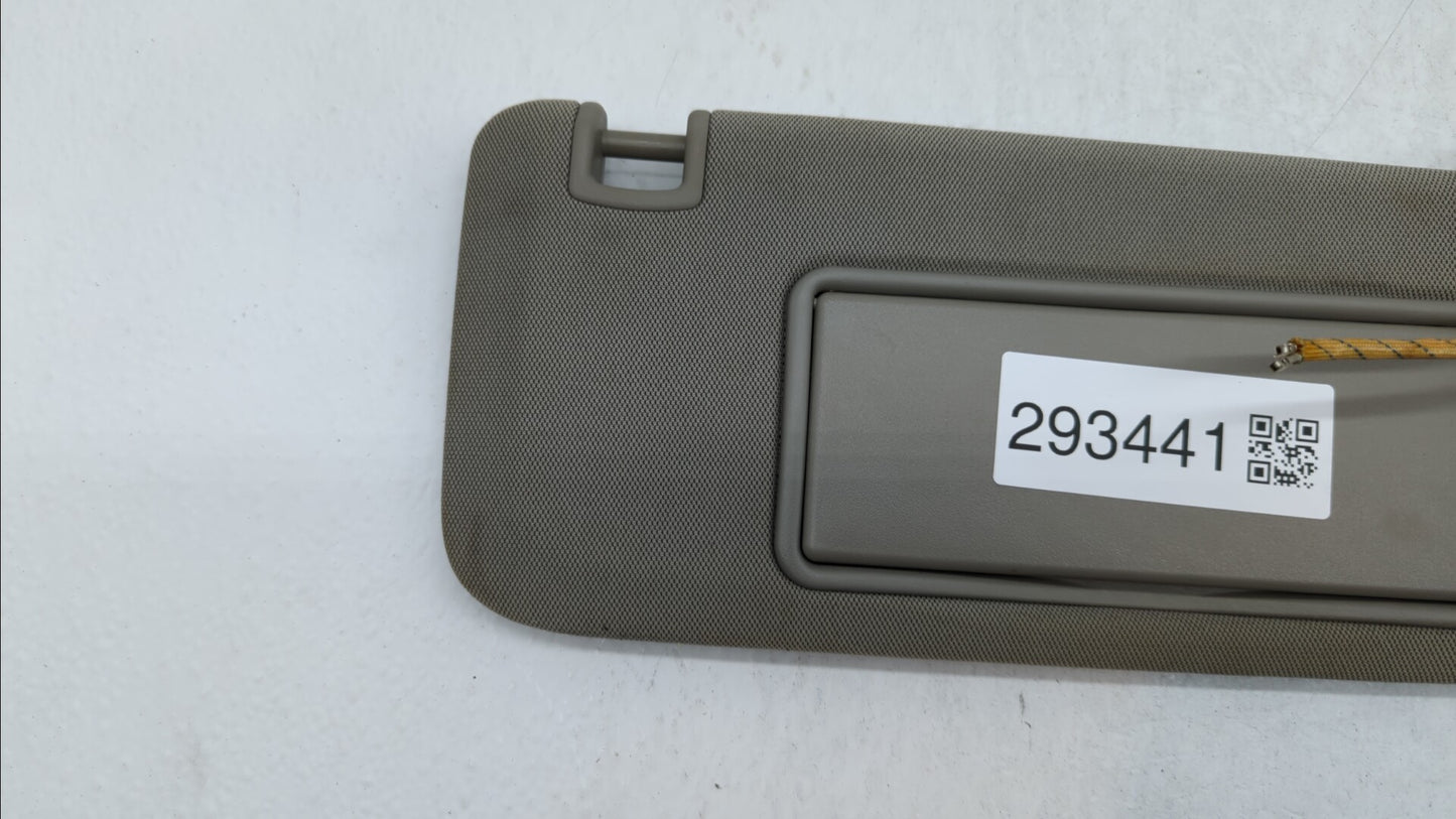 2014-2018 Cadillac Ats Sun Visor Shade Replacement Passenger Right Mirror Fits Fits 2014 2015 2016 2017 2018 OEM Used Auto P