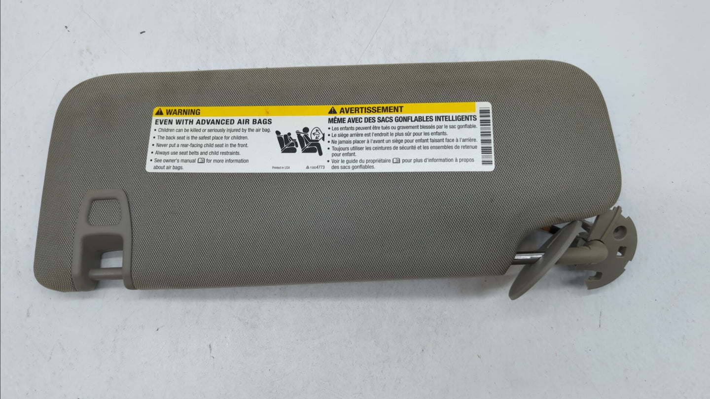 2014-2018 Cadillac Ats Sun Visor Shade Replacement Passenger Right Mirror Fits Fits 2014 2015 2016 2017 2018 OEM Used Auto P