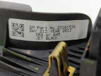 2013-2013 Cadillac Ats Passenger Right Power Window Switch 23181534 - Oemusedautoparts1.com