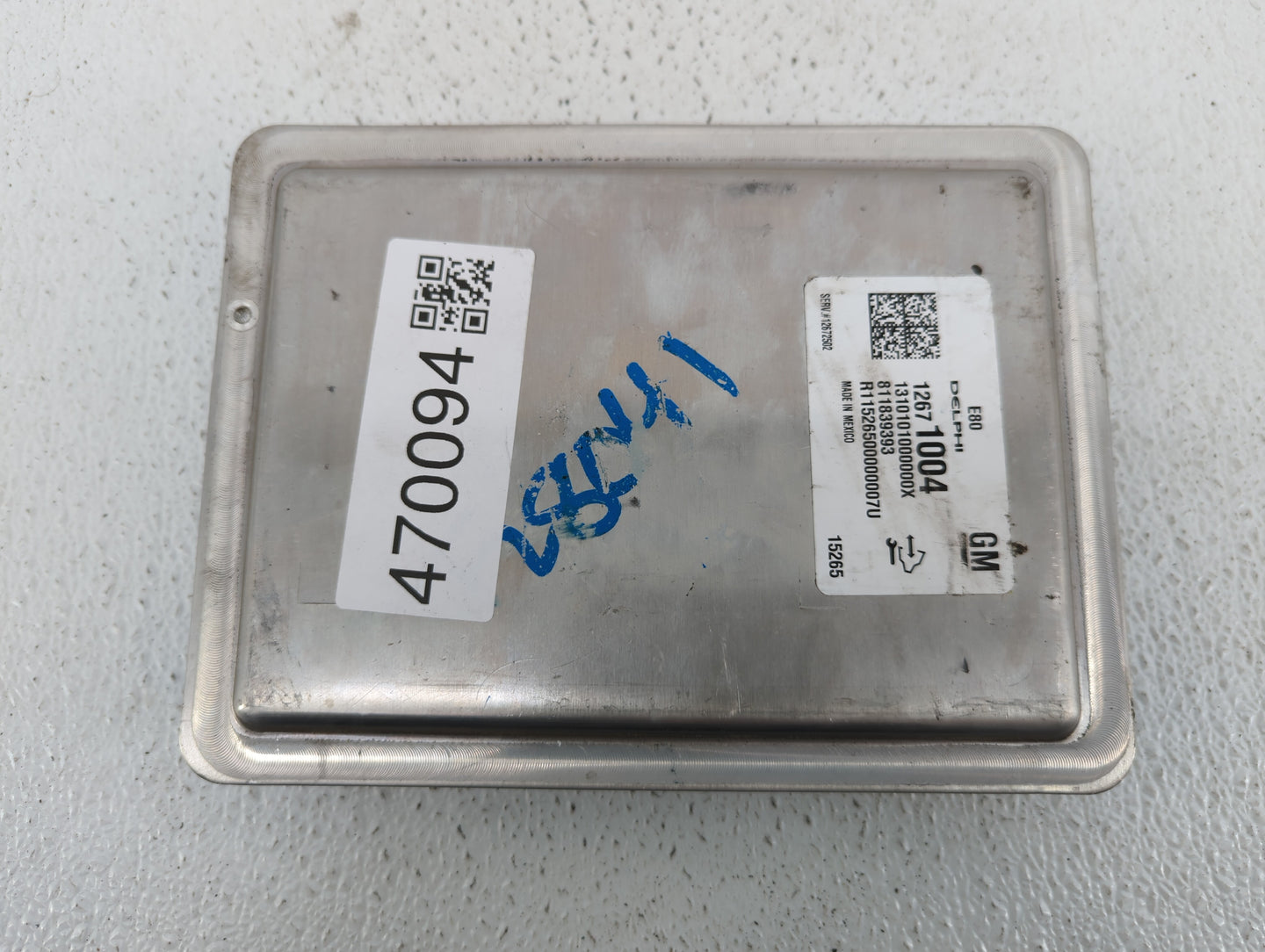 2016 Cadillac Ats PCM Engine Control Computer ECU ECM PCU OEM P/N:12672502 12671004 Fits Fits 2015 OEM Used Auto Parts - Oem