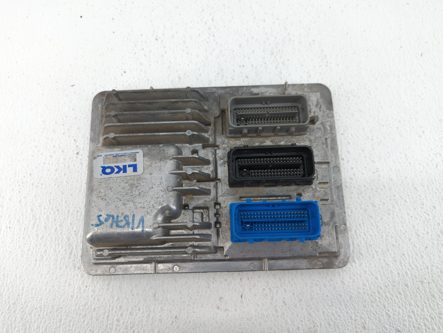 2014-2016 Cadillac Ats PCM Engine Control Computer ECU ECM PCU OEM P/N:12672502 12671004 Fits Fits 2014 2015 2016 OEM Used A