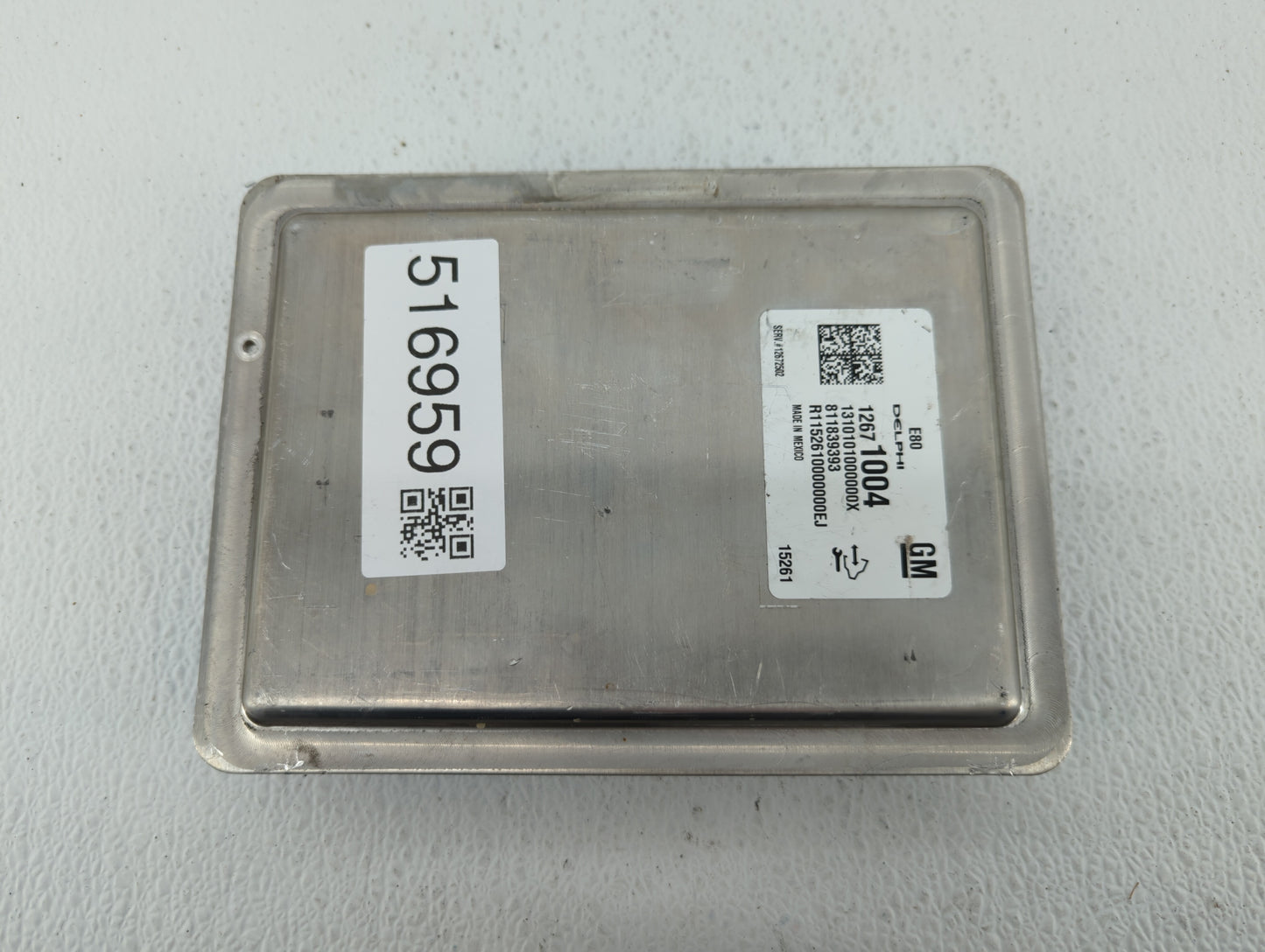 2014-2016 Cadillac Ats PCM Engine Control Computer ECU ECM PCU OEM P/N:12672502 12671004 Fits Fits 2014 2015 2016 OEM Used A