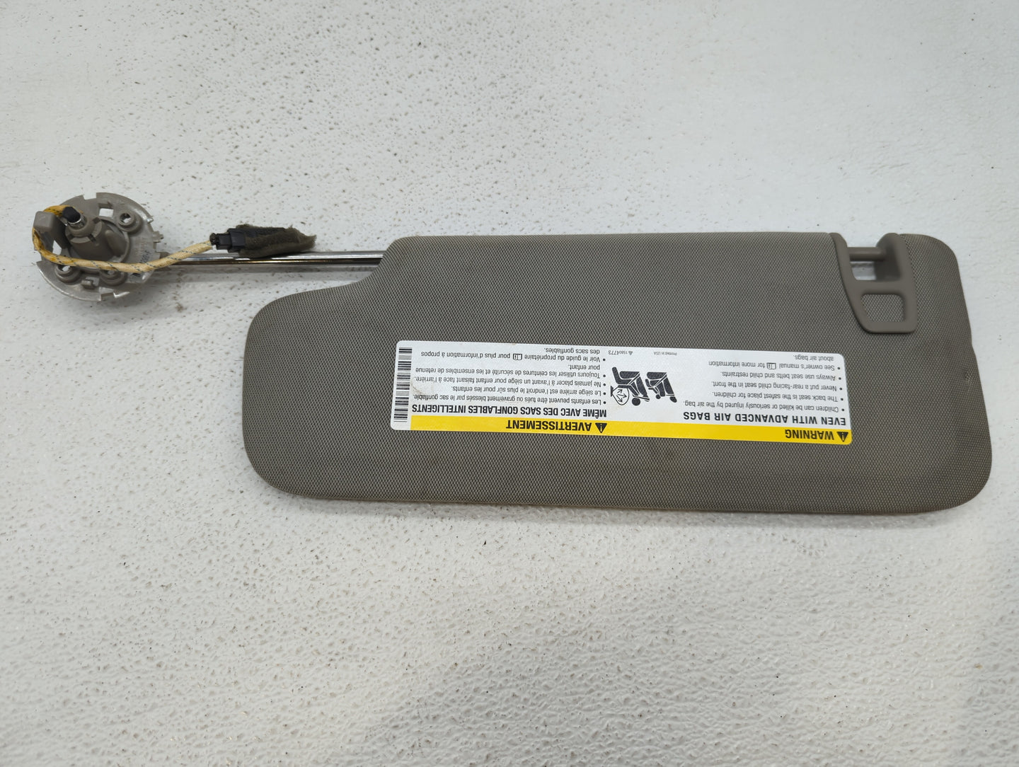 2014-2018 Cadillac Ats Sun Visor Shade Replacement Passenger Right Mirror Fits Fits 2014 2015 2016 2017 2018 2019 OEM Used A