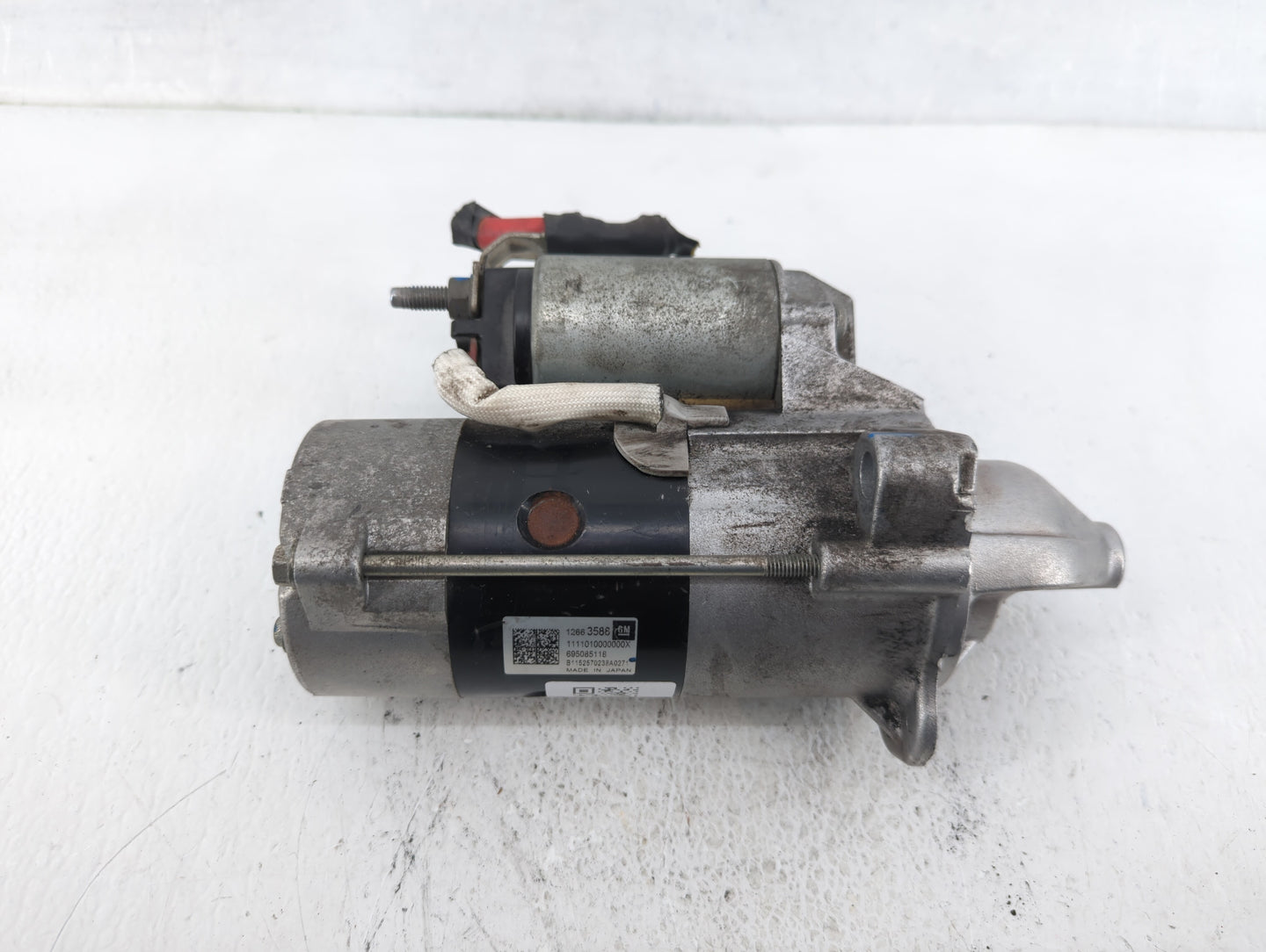 2016-2018 Cadillac Ats Car Starter Motor Solenoid OEM P/N:12663588 Fits Fits 2016 2017 2018 2019 OEM Used Auto Parts - Oemus