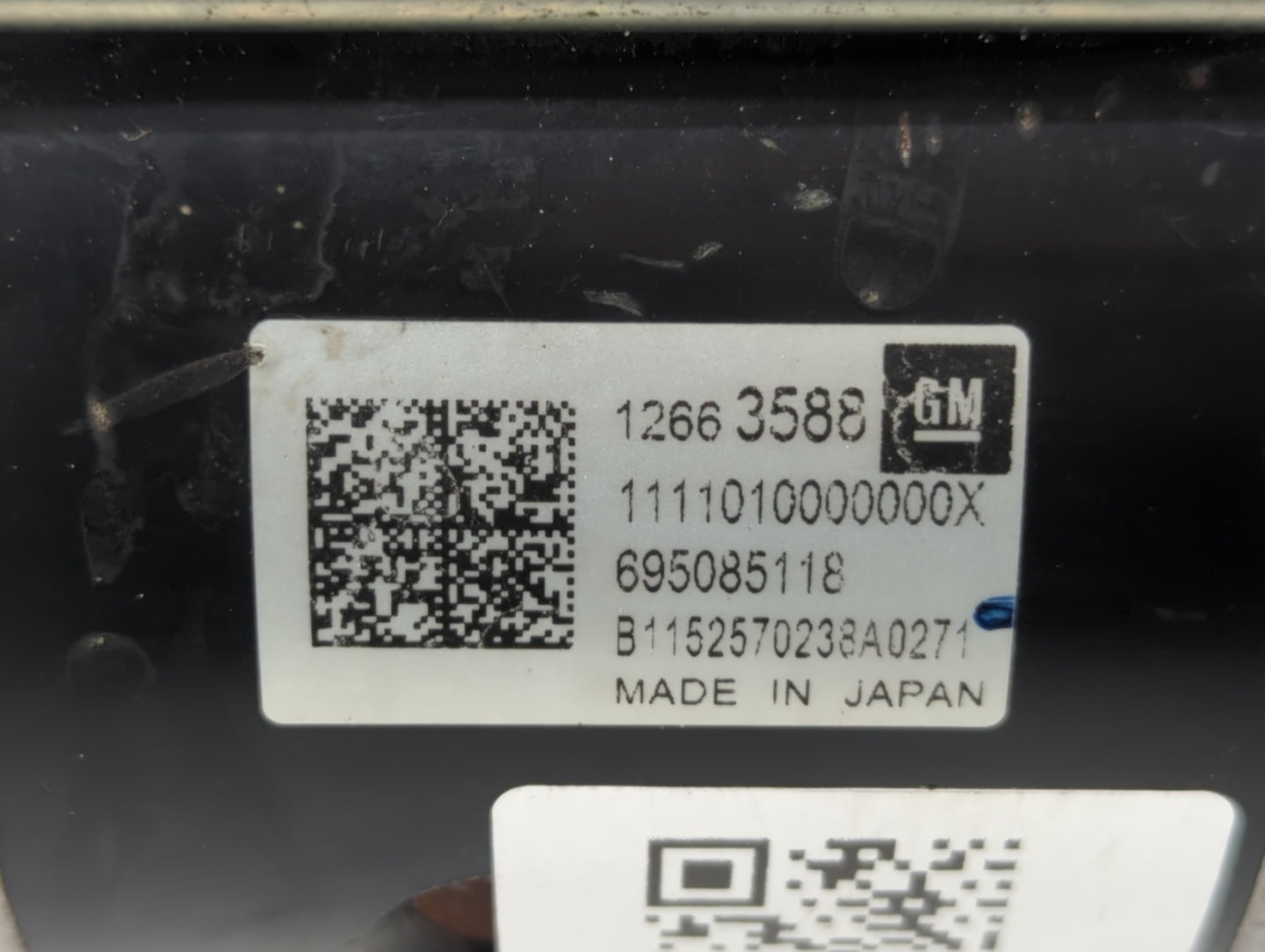 2016-2018 Cadillac Ats Car Starter Motor Solenoid OEM P/N:12663588 Fits Fits 2016 2017 2018 2019 OEM Used Auto Parts - Oemus