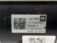 2016-2018 Cadillac Ats Car Starter Motor Solenoid OEM P/N:12663588 Fits Fits 2016 2017 2018 2019 OEM Used Auto Parts - Oemus