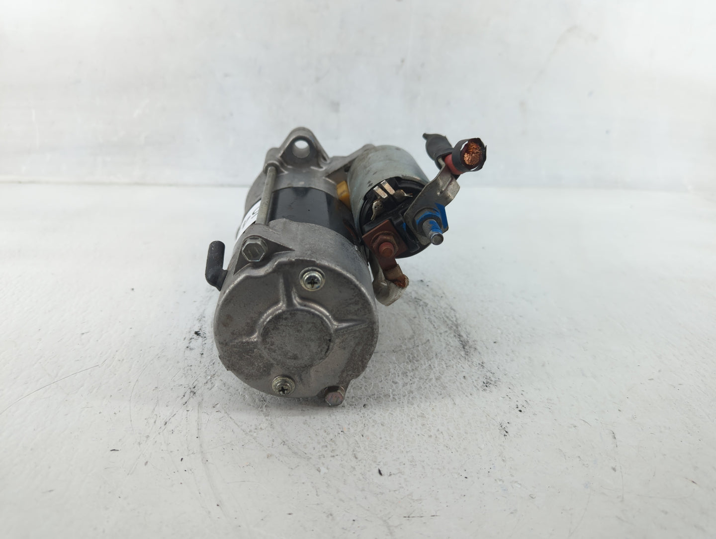 2016-2018 Cadillac Ats Car Starter Motor Solenoid OEM P/N:12663588 Fits Fits 2016 2017 2018 2019 OEM Used Auto Parts - Oemus