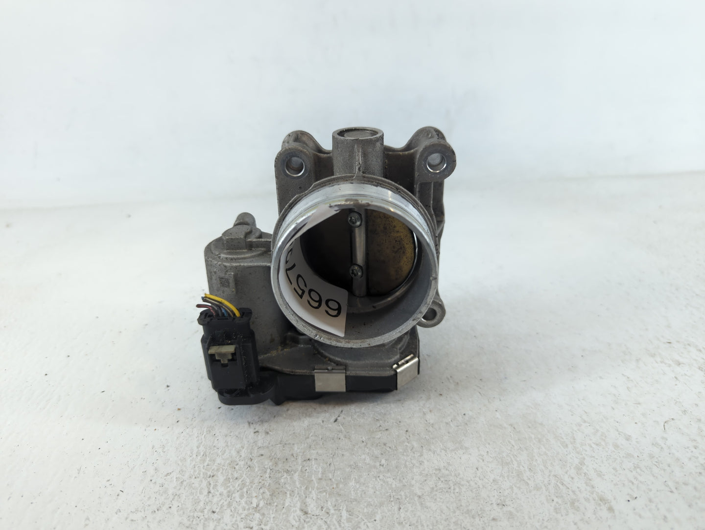 2013-2018 Cadillac Ats Throttle Body P/N:12627067DA Fits Fits 2013 2014 2015 2016 2017 2018 2019 2020 2021 OEM Used Auto Par