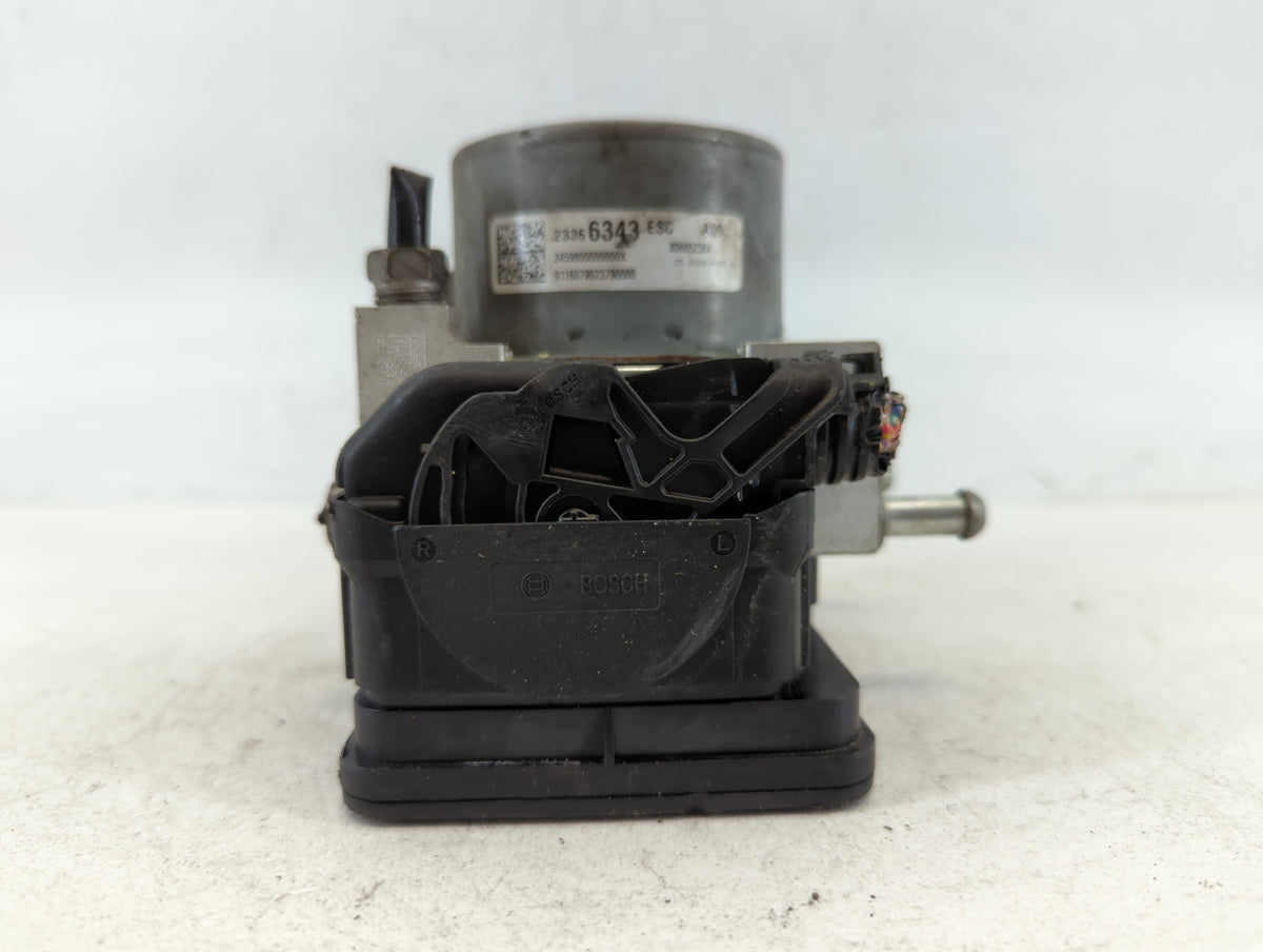 2014-2016 Cadillac Ats Anti-Lock Brake ABS Pump Module Actuator OEM P/N:23366343 Fits Fits 2014 2015 2016 OEM Used Auto Part