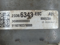 2014-2016 Cadillac Ats ABS Pump Control Module Replacement P/N:23366343 Fits Fits 2014 2015 2016 OEM Used Auto Parts - Oemus