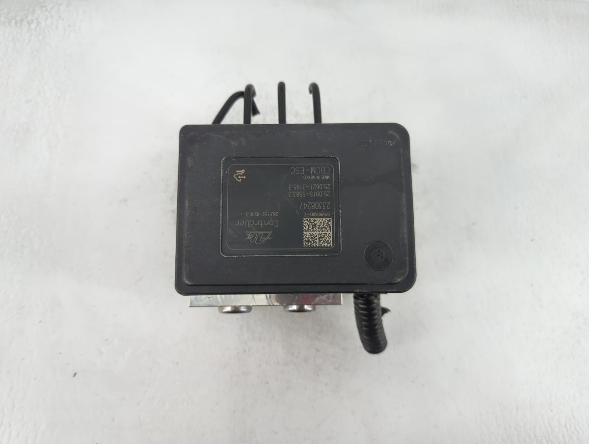 2014-2016 Cadillac Ats Anti-Lock Brake ABS Pump Module Actuator OEM P/N:23308243 Fits Fits 2014 2015 2016 OEM Used Auto Part