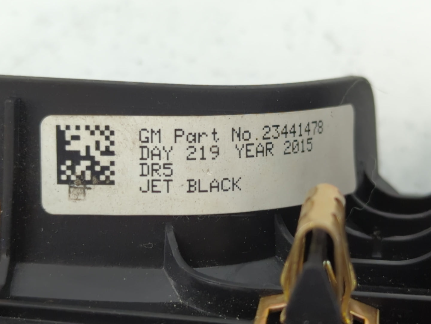 2018 Cadillac Ats Master Power Window Switch Replacement Driver Side Left P/N:23441478 Fits OEM Used Auto Parts - Oemusedaut