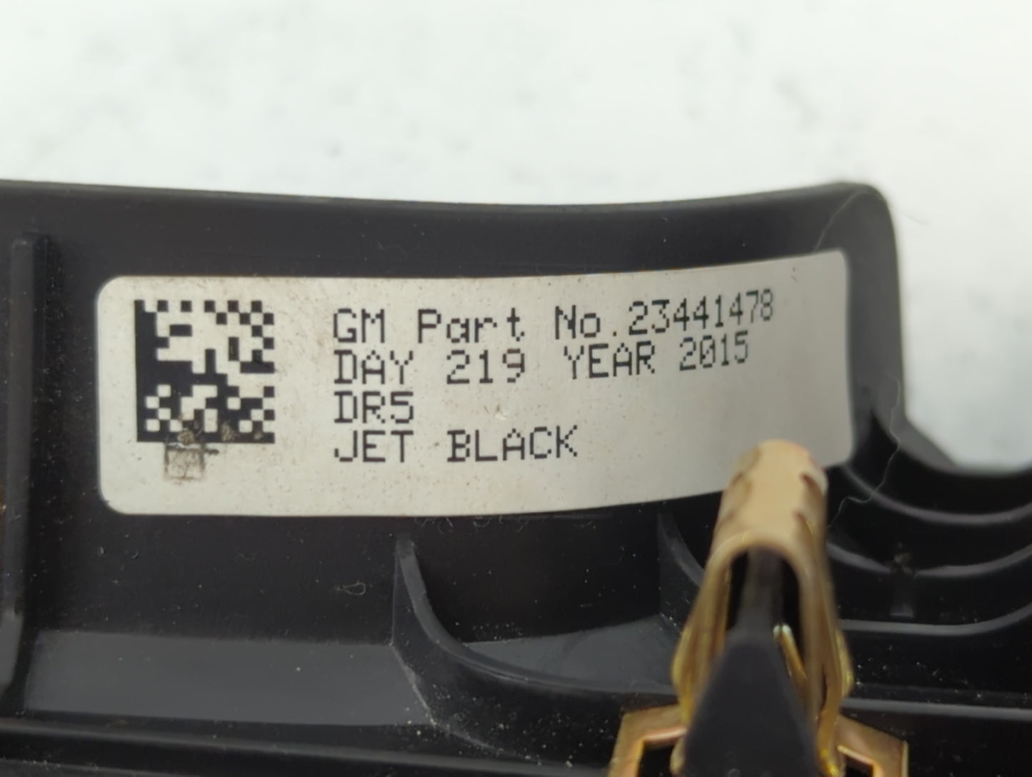 2018 Cadillac Ats Master Power Window Switch Replacement Driver Side Left P/N:23441478 Fits OEM Used Auto Parts - Oemusedaut