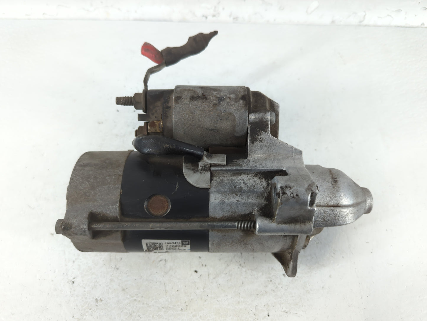2016-2018 Cadillac Ats Car Starter Motor Solenoid OEM P/N:12652436 Fits Fits 2016 2017 2018 2019 2020 2021 OEM Used Auto Par