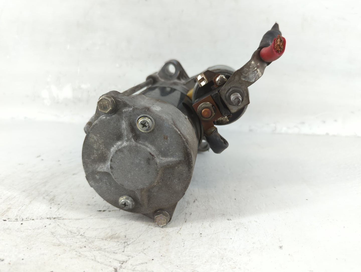 2016-2018 Cadillac Ats Car Starter Motor Solenoid OEM P/N:12652436 Fits Fits 2016 2017 2018 2019 2020 2021 OEM Used Auto Par