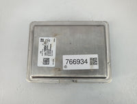 2016 Cadillac Ats PCM Engine Control Computer ECU ECM PCU OEM P/N:12671004 12671005 Fits Fits 2015 OEM Used Auto Parts - Oem