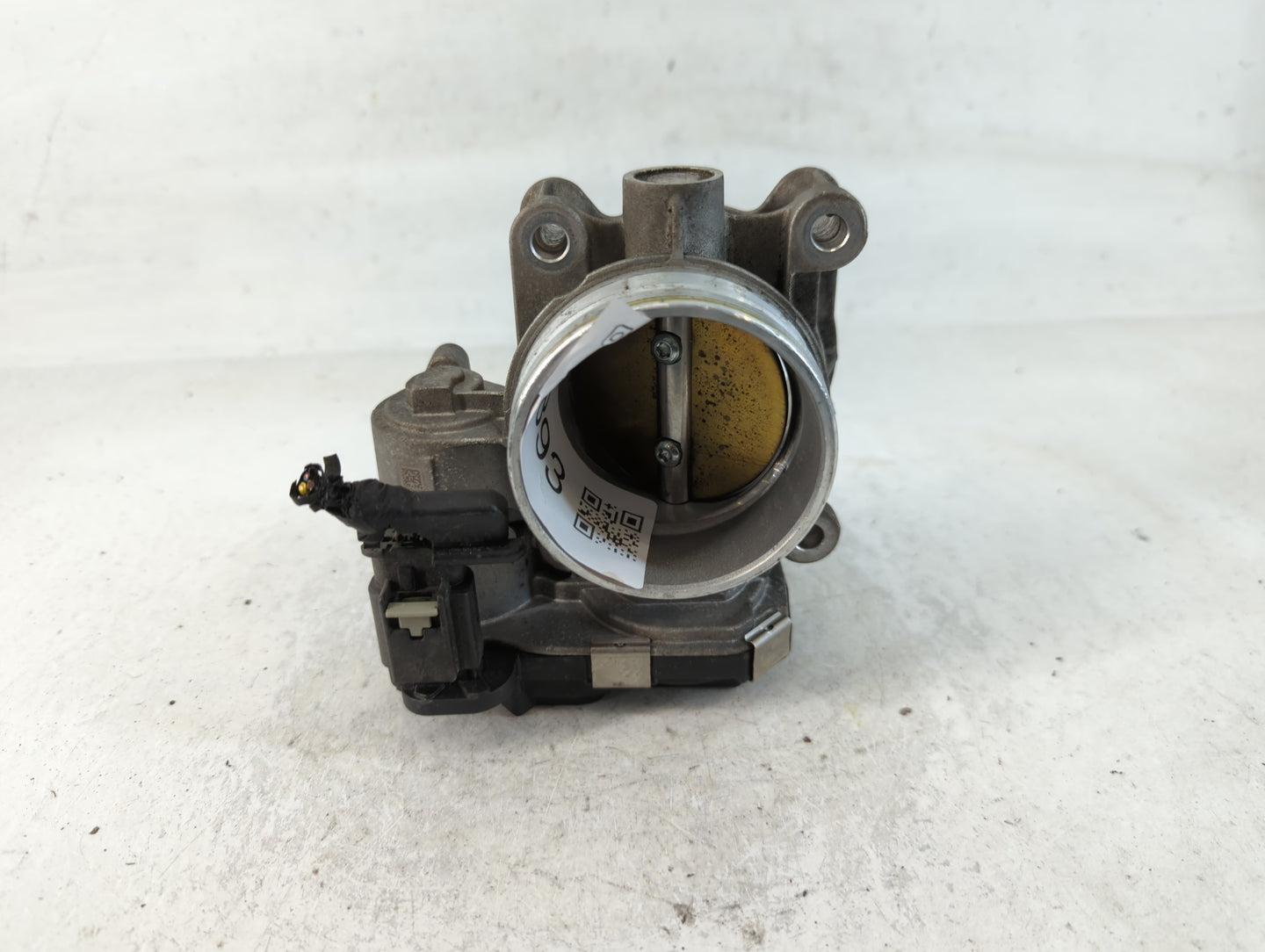2013-2018 Cadillac Ats Throttle Body P/N:12627067DA Fits Fits 2013 2014 2015 2016 2017 2018 2019 2020 2021 OEM Used Auto Par