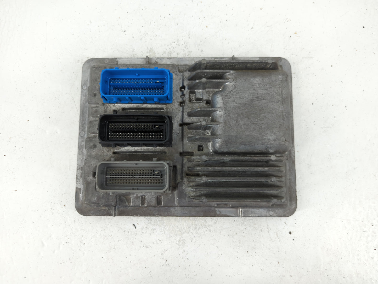 2016 Cadillac Ats PCM Engine Control Computer ECU ECM PCU OEM P/N:12671004 Fits Fits 2015 OEM Used Auto Parts - Oemusedautop