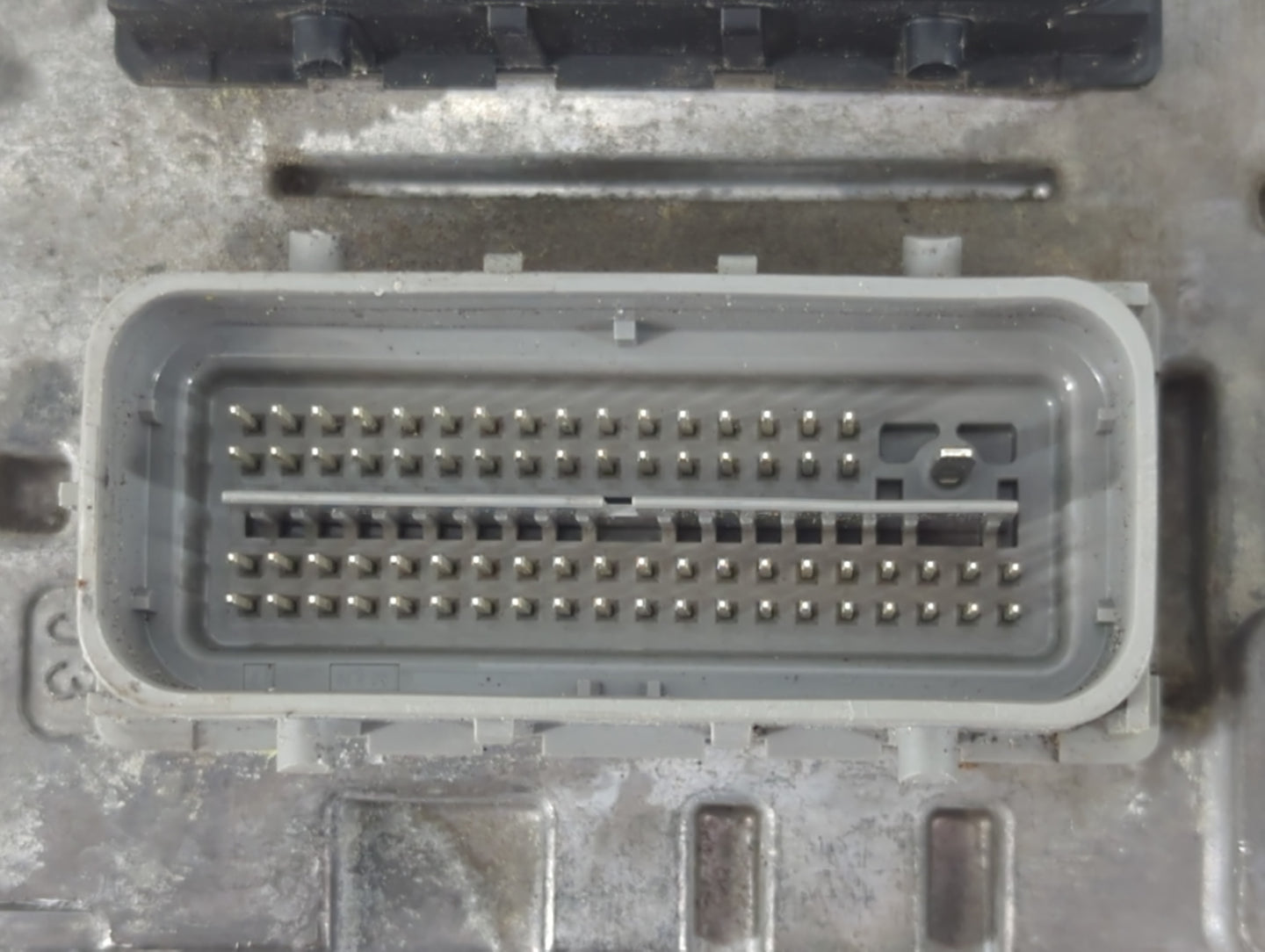 2016 Cadillac Ats PCM Engine Control Computer ECU ECM PCU OEM P/N:12671004 Fits Fits 2015 OEM Used Auto Parts - Oemusedautop