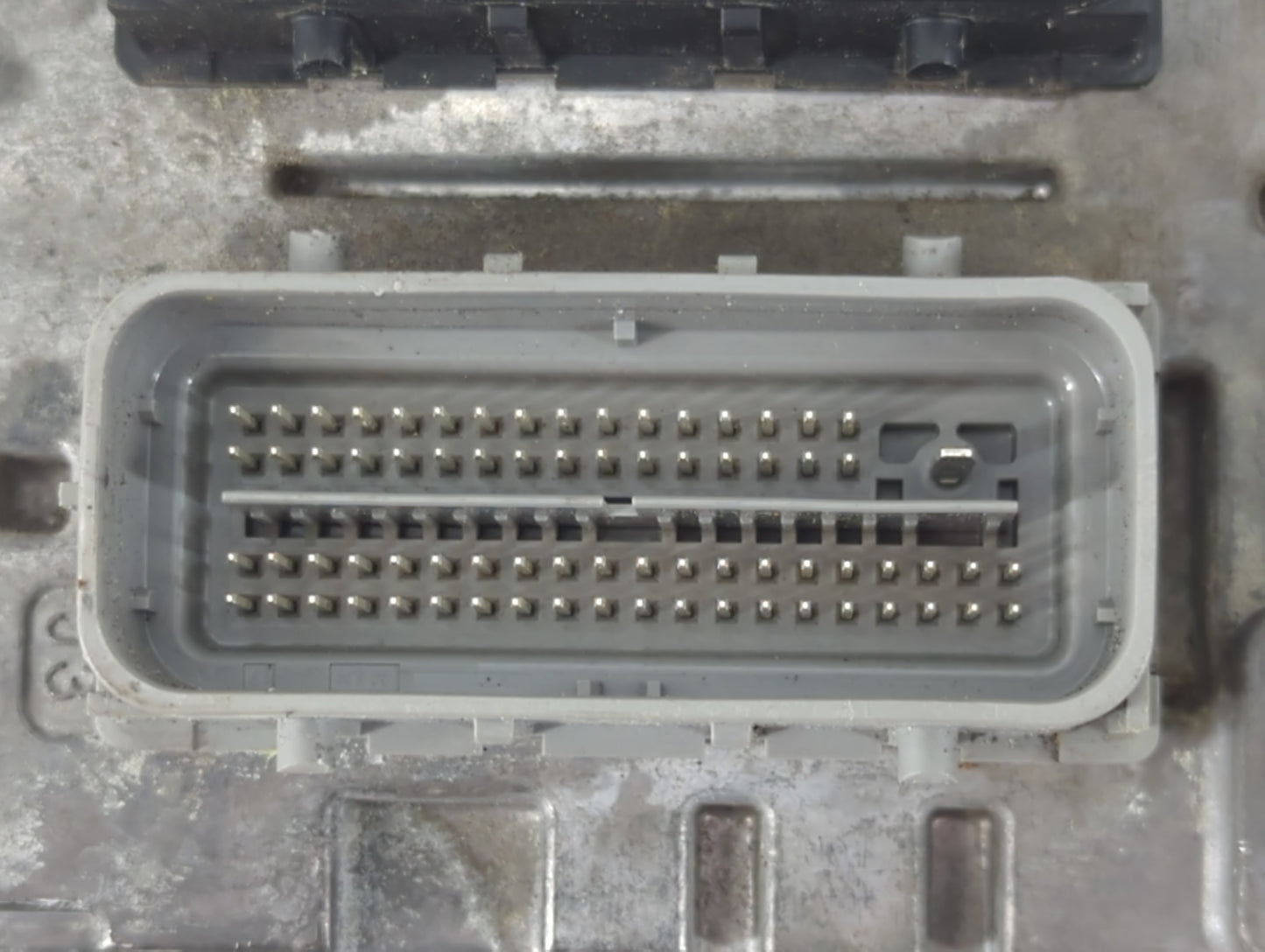 2016 Cadillac Ats PCM Engine Control Computer ECU ECM PCU OEM P/N:12671004 Fits Fits 2015 OEM Used Auto Parts - Oemusedautop