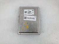 2016 Cadillac Ats PCM Engine Control Computer ECU ECM PCU OEM P/N:12671004 Fits Fits 2015 OEM Used Auto Parts - Oemusedautop
