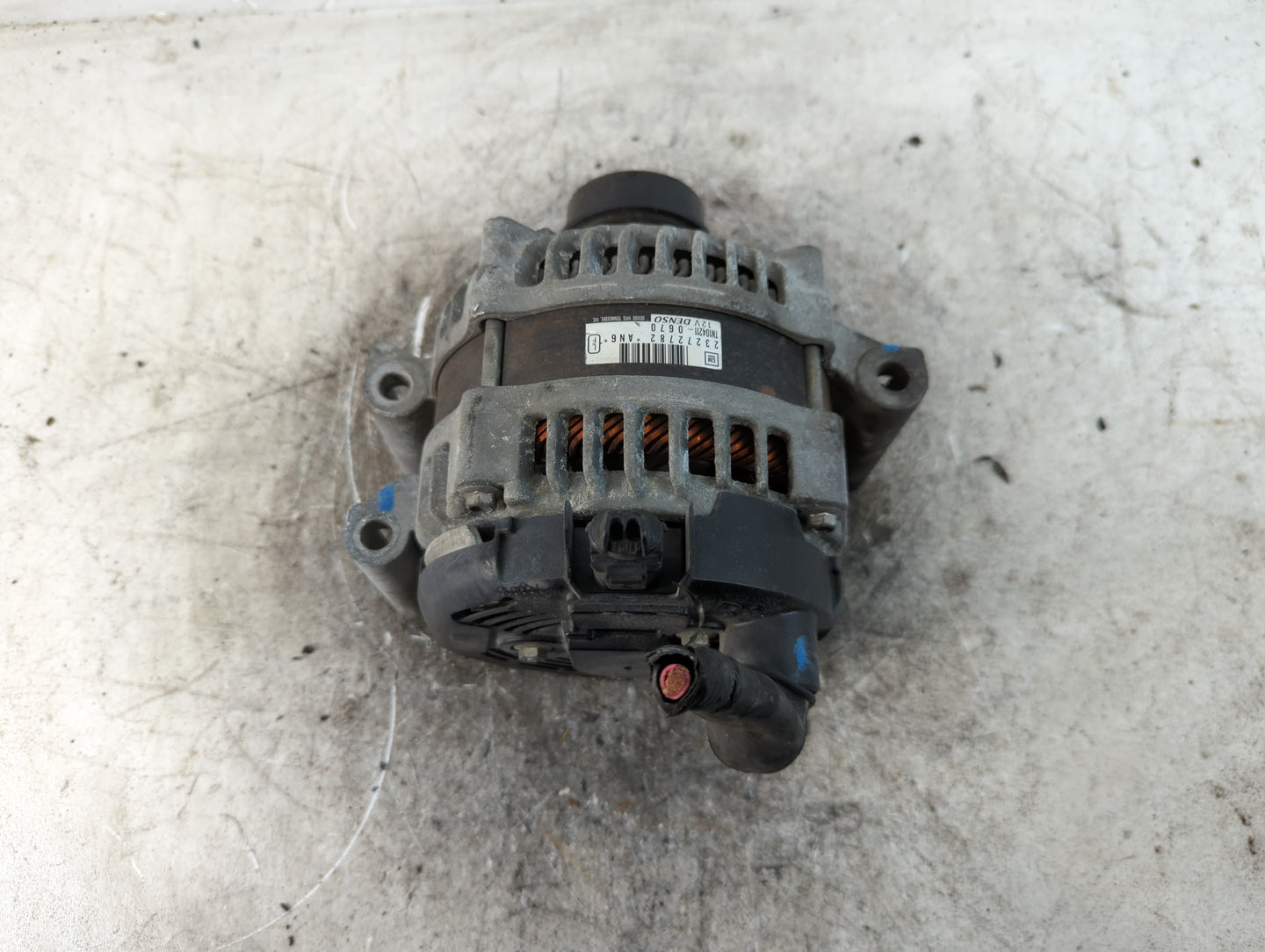 2016-2018 Cadillac Ats Alternator Replacement Generator Charging Assembly Engine OEM P/N:TN104211-0670 23272782 Fits OEM Use