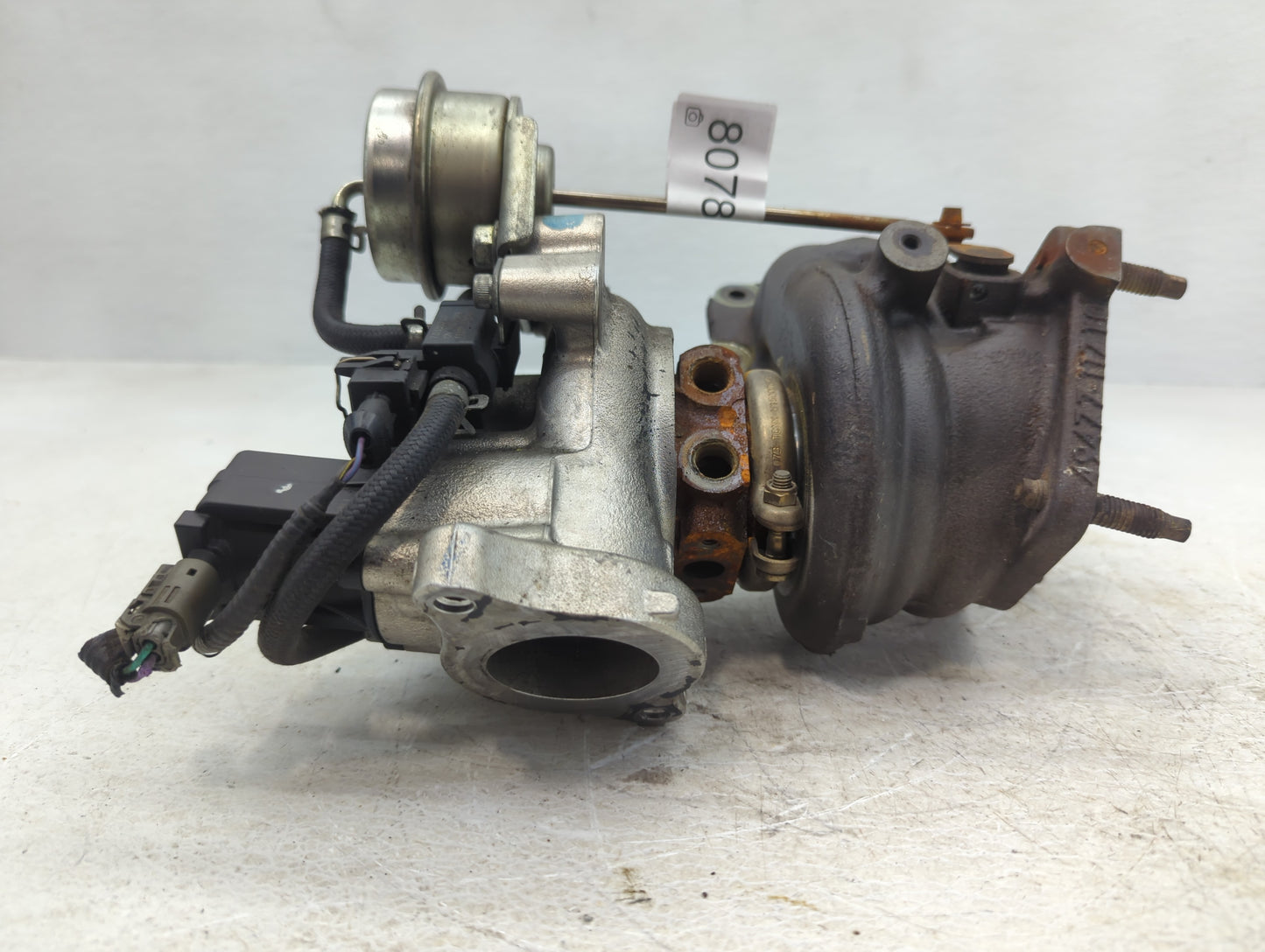 2013 Cadillac Ats Turbocharger Turbo Charger Super Charger Supercharger - Oemusedautoparts1.com