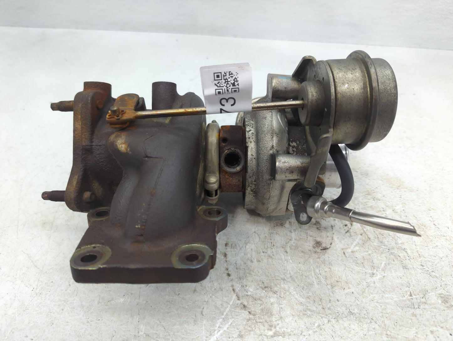 2013 Cadillac Ats Turbocharger Turbo Charger Super Charger Supercharger - Oemusedautoparts1.com
