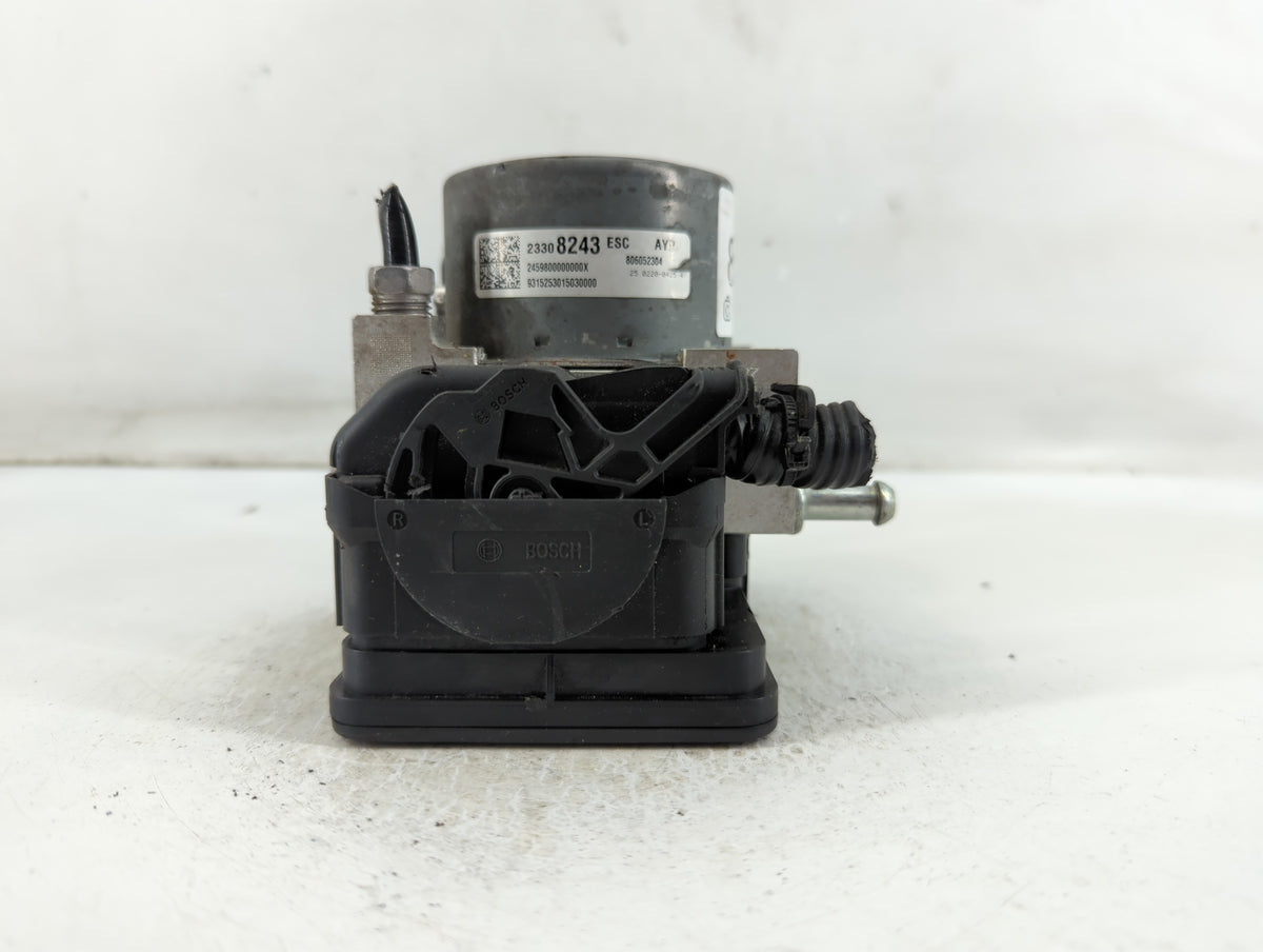 2014-2016 Cadillac Ats Anti-Lock Brake ABS Pump Module Actuator OEM P/N:23308243 Fits Fits 2014 2015 2016 OEM Used Auto Part