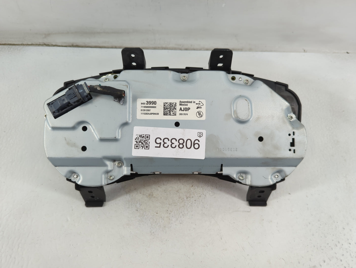 2016 Cadillac Ats Instrument Cluster Speedometer Gauges P/N:84053990 Fits OEM Used Auto Parts - Oemusedautoparts1.com