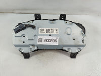 2016 Cadillac Ats Instrument Cluster Speedometer Gauges P/N:84053990 Fits OEM Used Auto Parts - Oemusedautoparts1.com