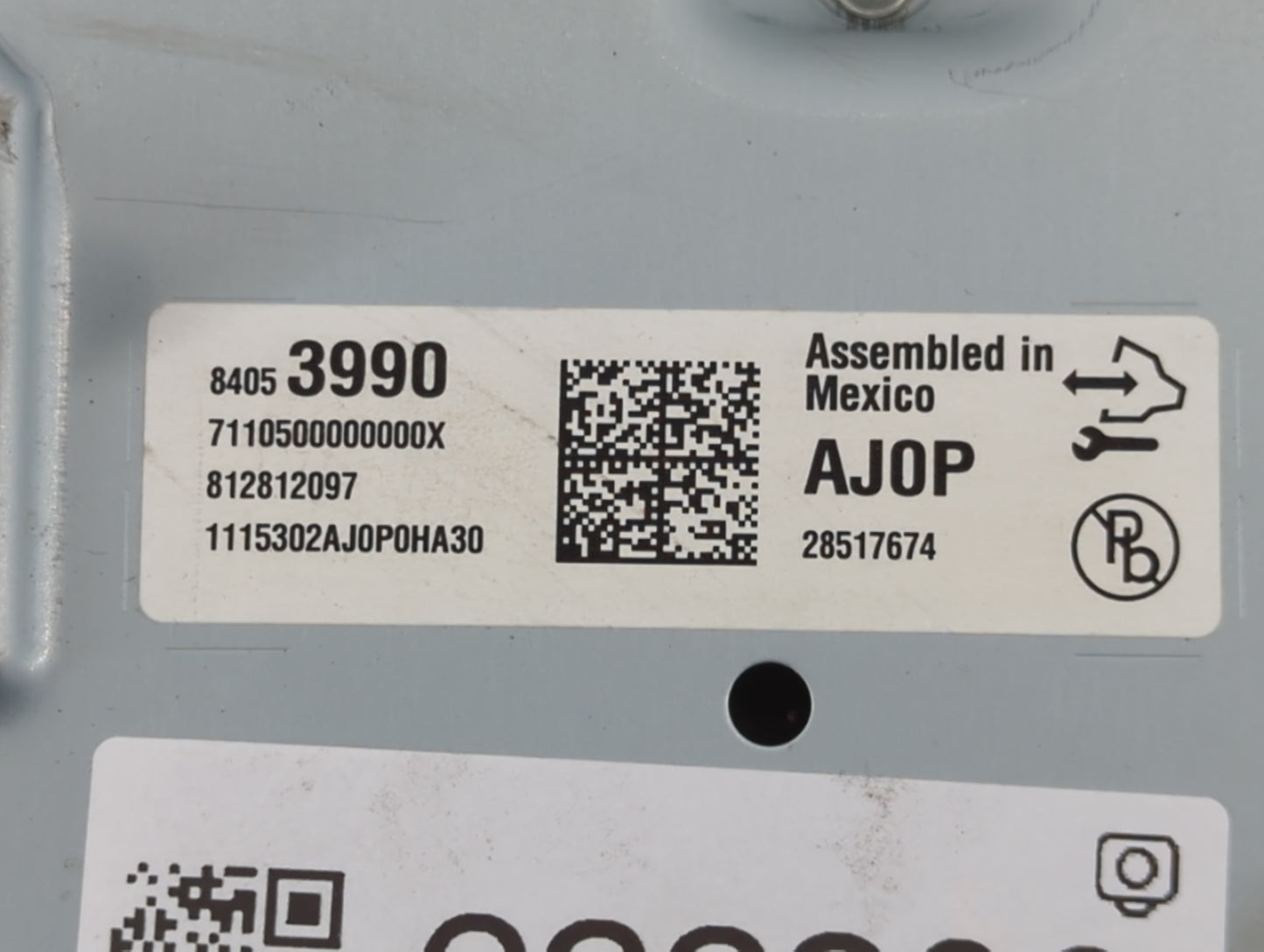 2016 Cadillac Ats Instrument Cluster Speedometer Gauges P/N:84053990 Fits OEM Used Auto Parts - Oemusedautoparts1.com