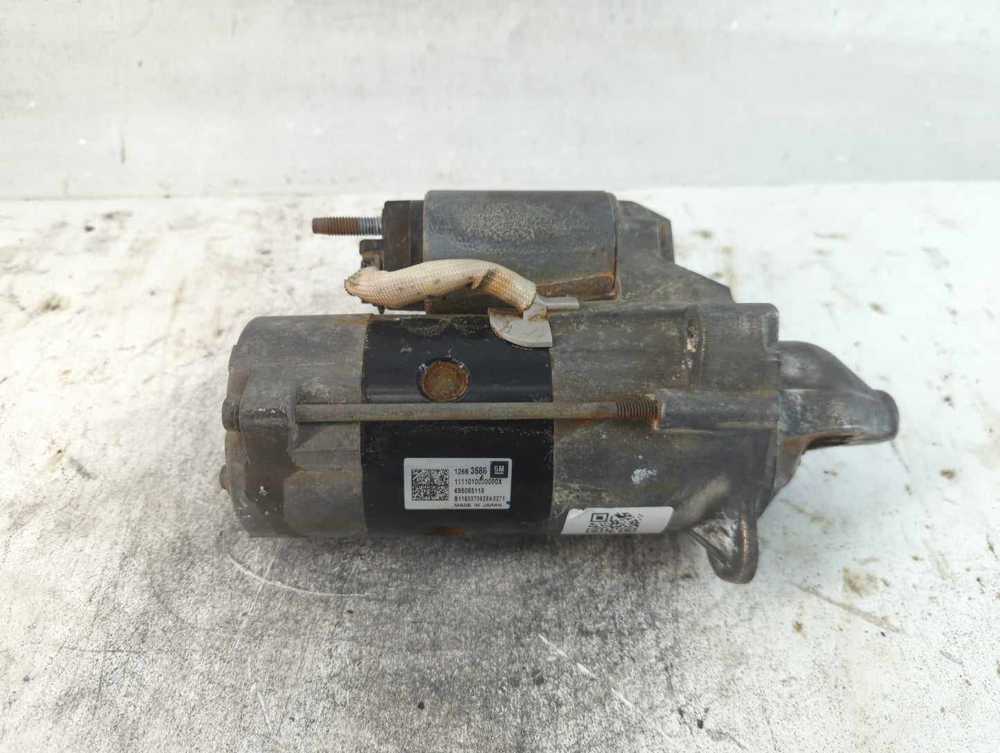 2016-2018 Cadillac Ats Car Starter Motor Solenoid OEM P/N:12663588 Fits Fits 2016 2017 2018 2019 OEM Used Auto Parts - Oemus