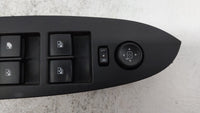 2016 Cadillac Ats Master Power Window Switch Replacement Driver Side Left P/N:92259977 23441478 Fits Fits 2015 OEM Used Auto