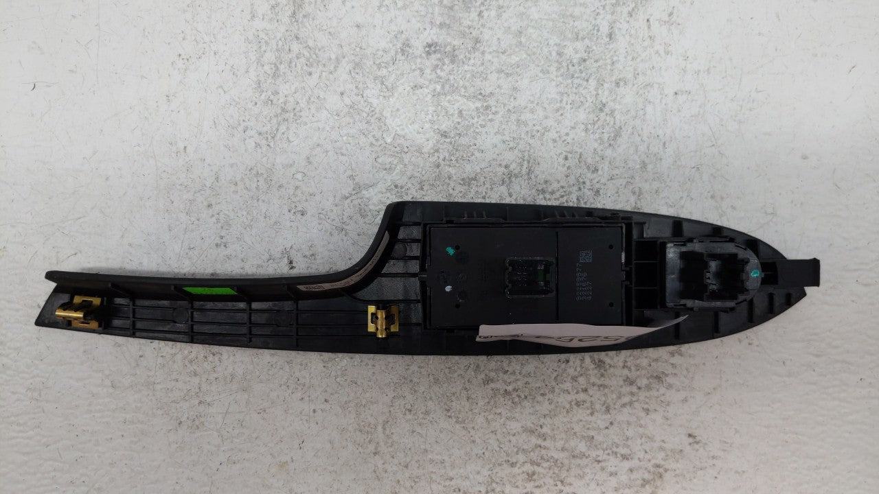 2016 Cadillac Ats Master Power Window Switch Replacement Driver Side Left P/N:92259977 23441478 Fits Fits 2015 OEM Used Auto