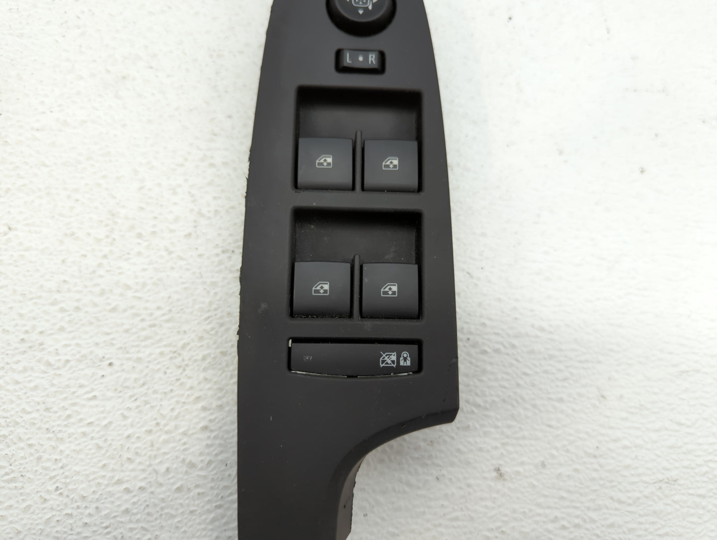 2016 Cadillac Ats Master Power Window Switch Replacement Driver Side Left P/N:92259977 23441478 Fits Fits 2015 OEM Used Auto