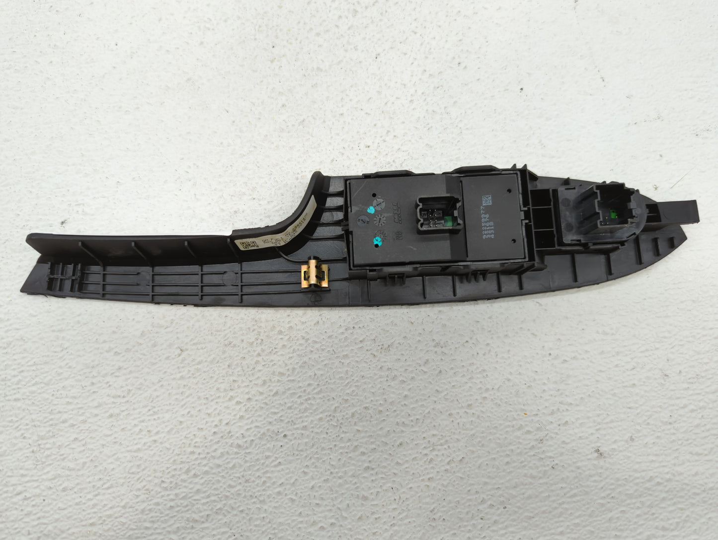 2016 Cadillac Ats Master Power Window Switch Replacement Driver Side Left P/N:92259977 23441478 Fits Fits 2015 OEM Used Auto