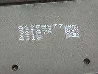 2016 Cadillac Ats Master Power Window Switch Replacement Driver Side Left P/N:92259977 23441478 Fits Fits 2015 OEM Used Auto