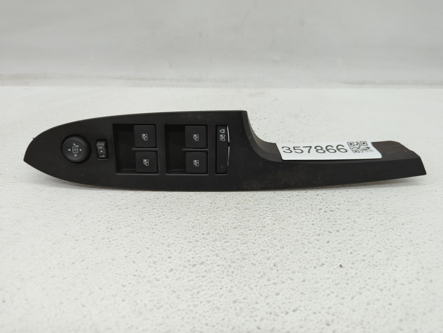 2016 Cadillac Ats Master Power Window Switch Replacement Driver Side Left P/N:92259977 23441478 Fits Fits 2015 OEM Used Auto