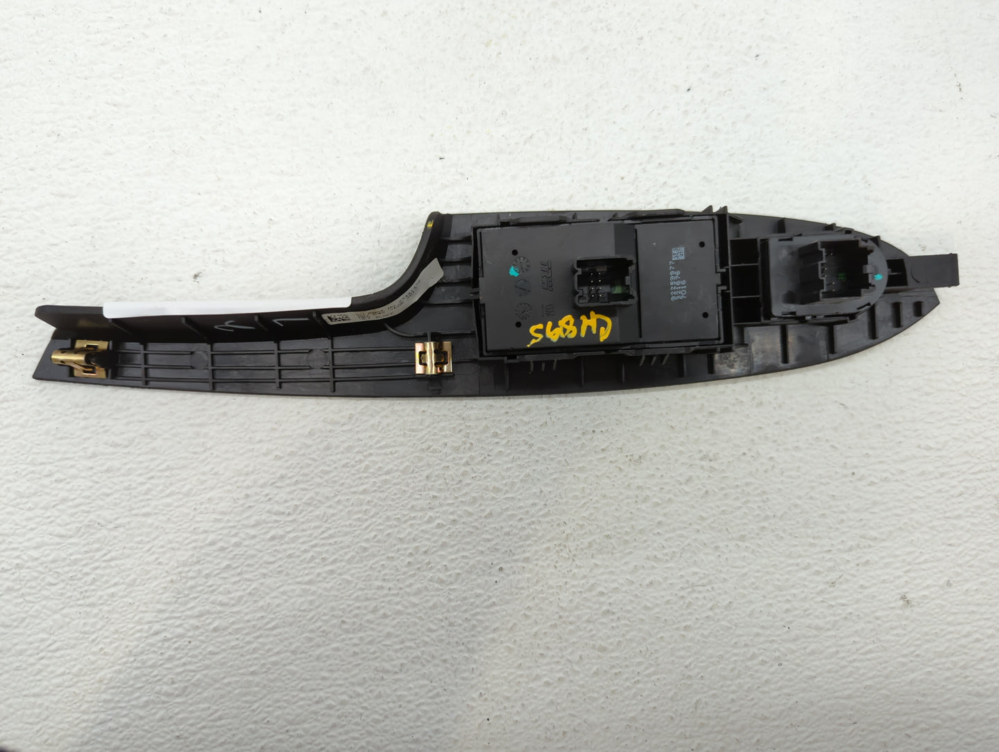 2016 Cadillac Ats Master Power Window Switch Replacement Driver Side Left P/N:92259977 23441478 Fits Fits 2015 OEM Used Auto